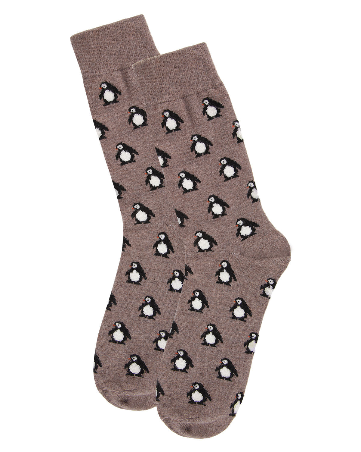 Men's Penguins Luxuriously Soft Cashmere Crew Socks