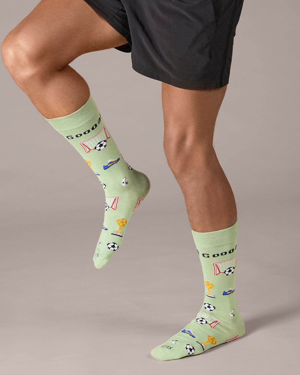 Men's Soccer Bamboo Crew Socks