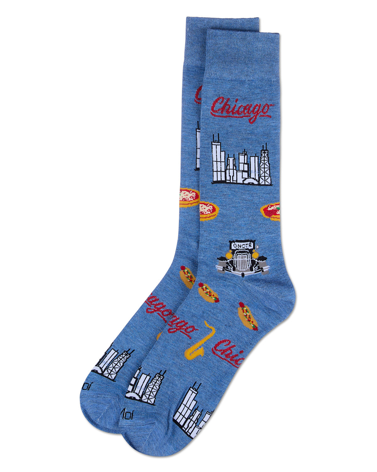Men's Chicago Rayon From Bamboo Crew Socks