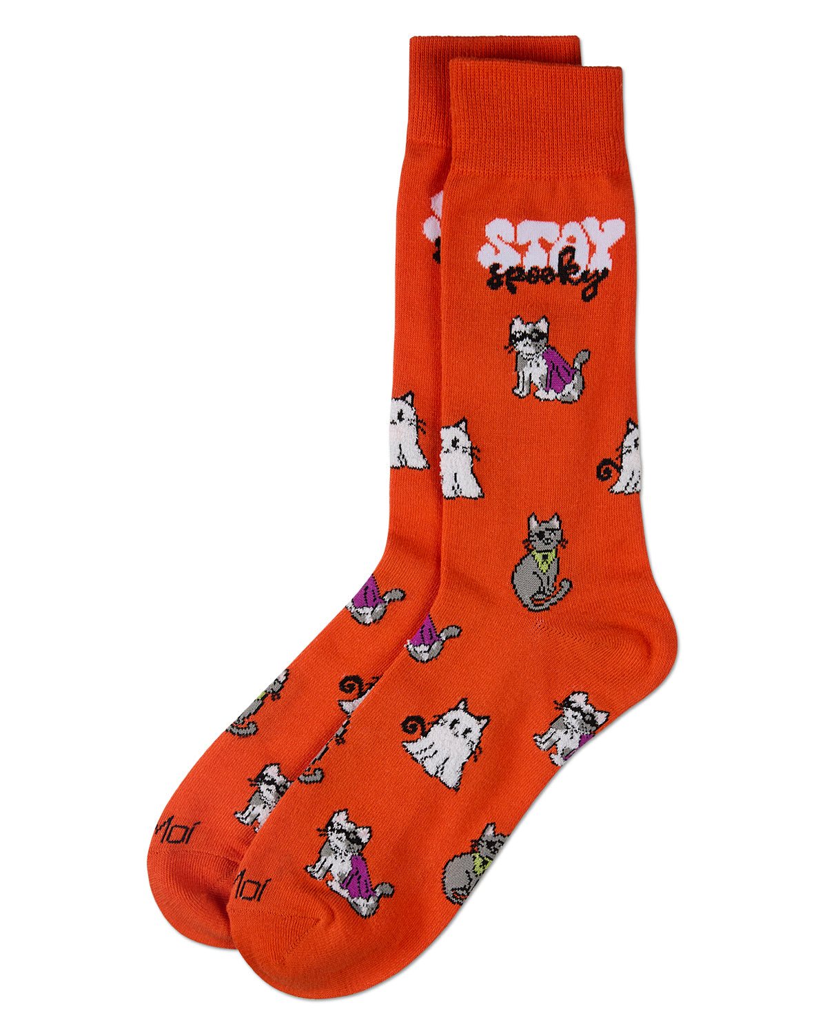 Men's Stay Spooky Holiday Crew Socks