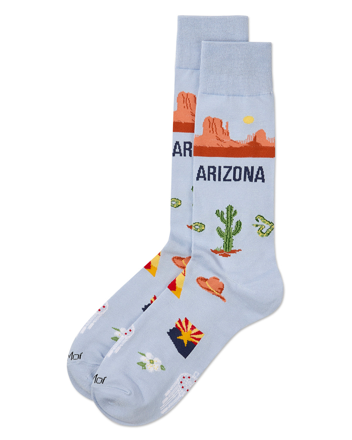 Men`s Arizona Rayon from Bamboo Crew Socks