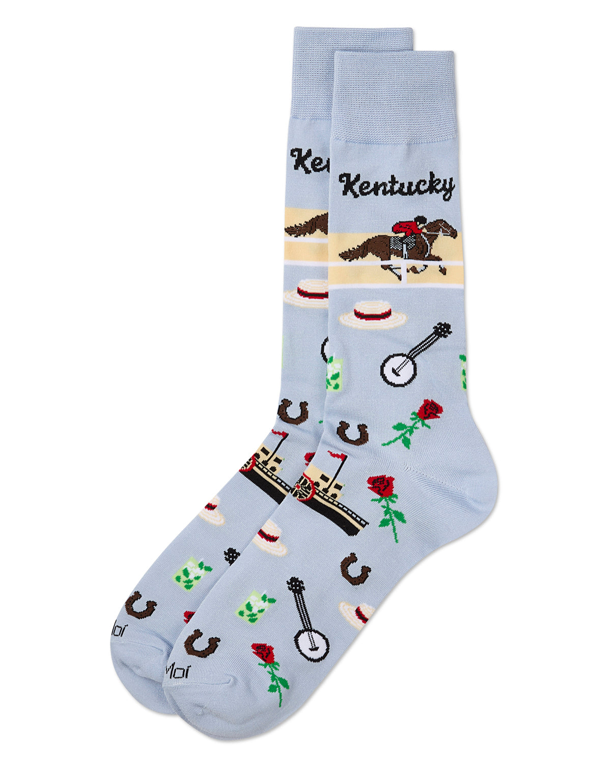 Men's Kentucky Rayon From Bamboo Crew Socks