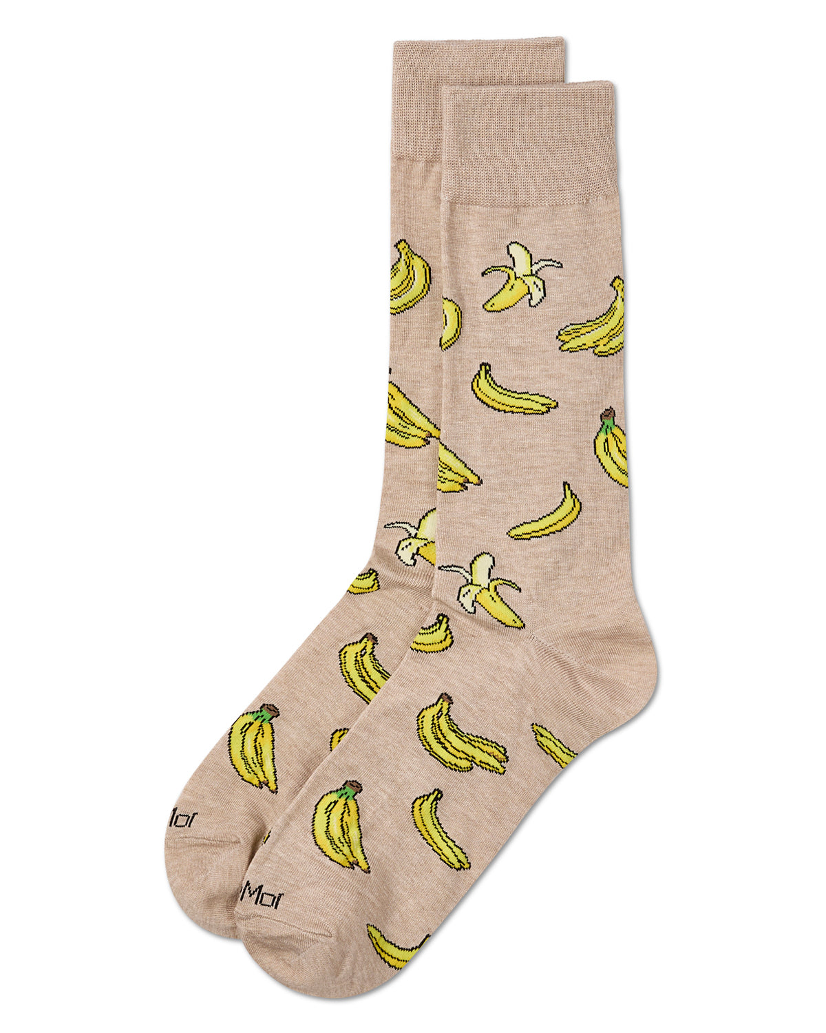 Men's Bananas Rayon From Bamboo Crew Socks