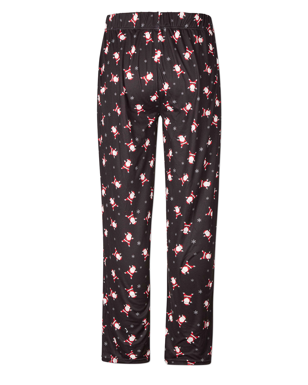Men's "Tossed Santa" Pull-On PJ Pant in a Bag