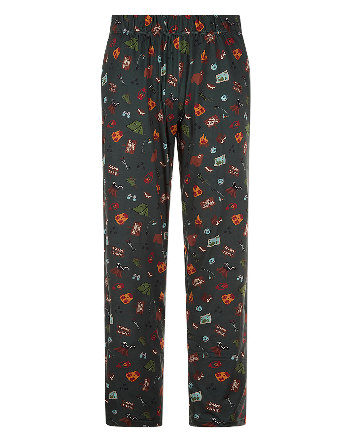 Men's "Life Is Better By The Campfire" Giftable Pajama Pant In Bag