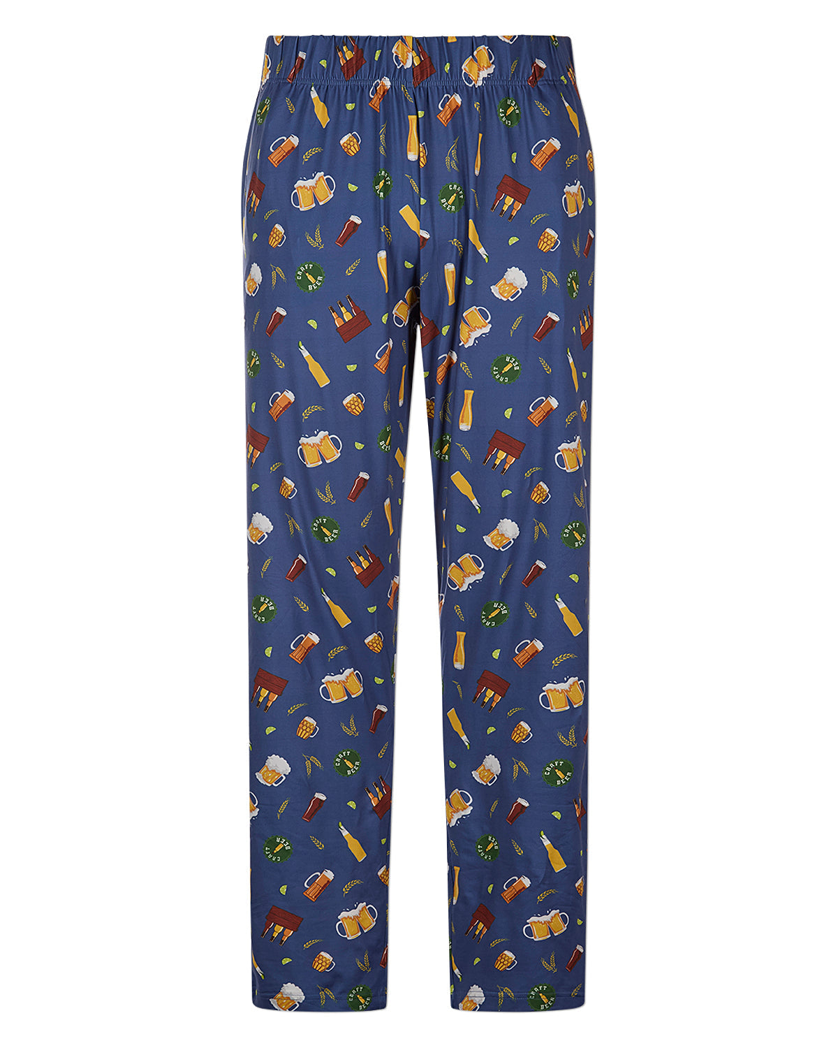 Men's "Don`t Worry Beer Happy" Giftable Pajama Pant in a Bag