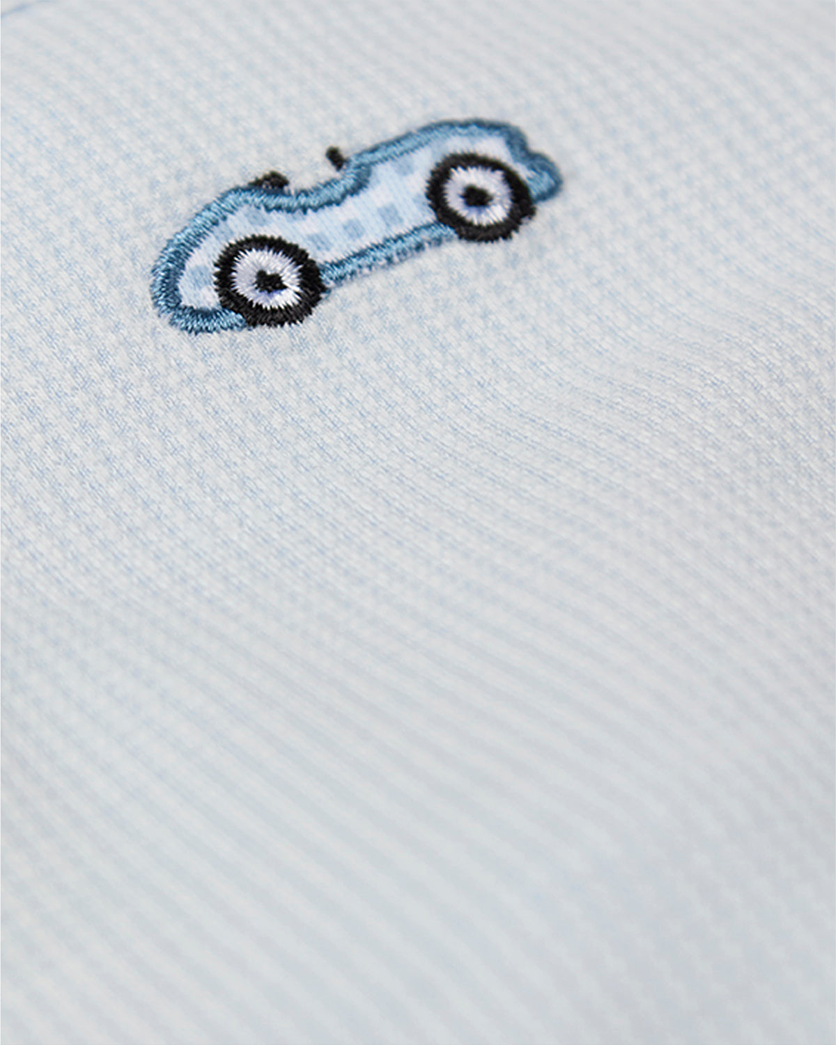 2 Piece Boys "Vintage Race Car" Embroidered Pull-On Pajama Set