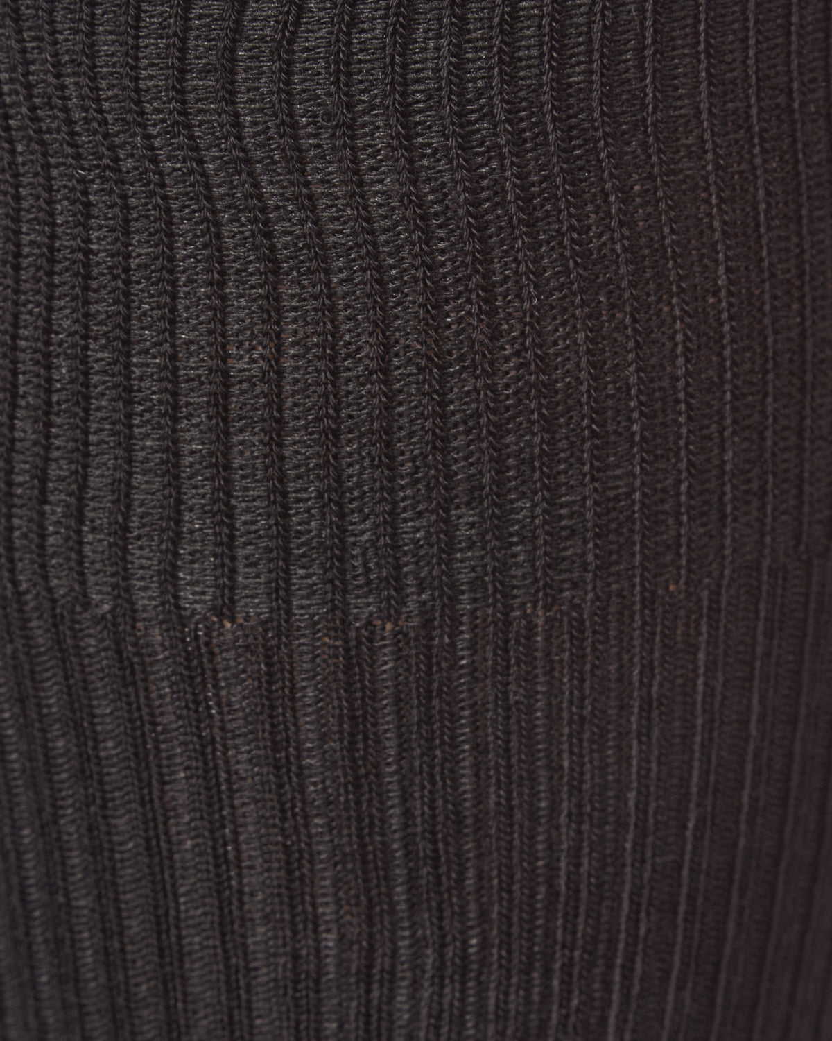 Men's Modal Durable and Flexible Pin Rib Crew Sock