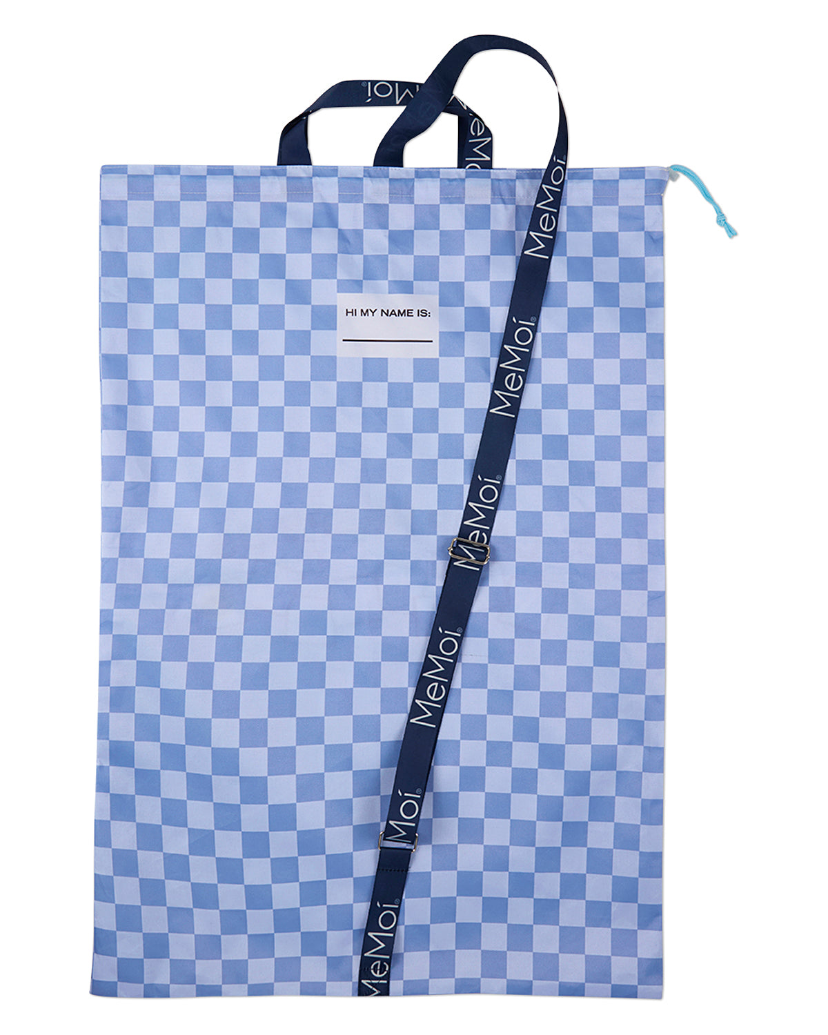 Kids Unisex "Camp Smile" Laundry Bag with Shoulder Strap