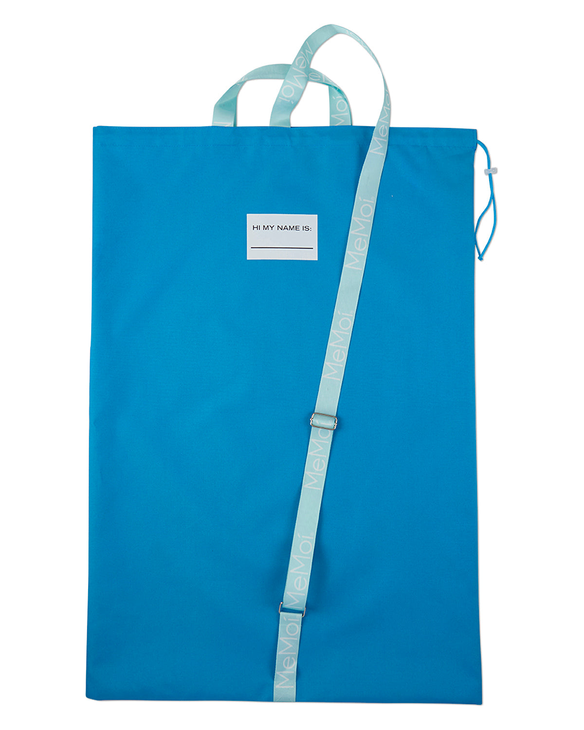Kids Unisex "Time To Call Mom" Camp Laundry Bag with Shoulder Strap