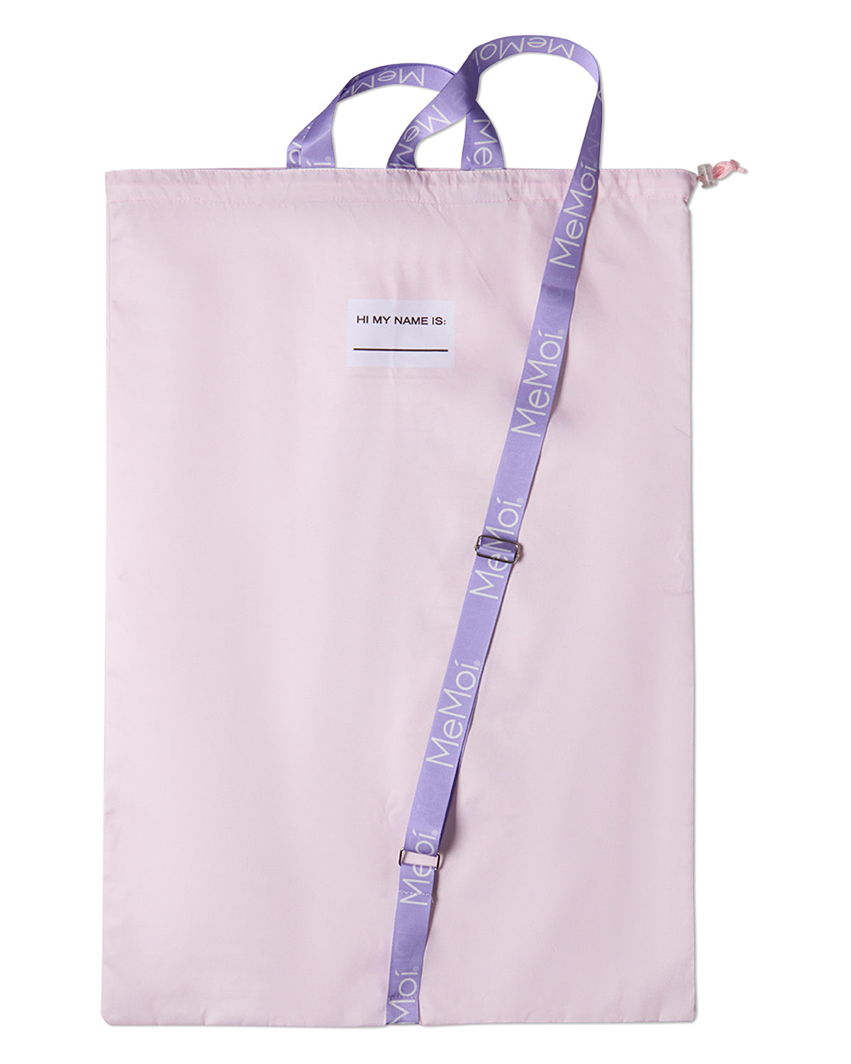 Girls "Camp Party" Laundry Bag with Shoulder Strap
