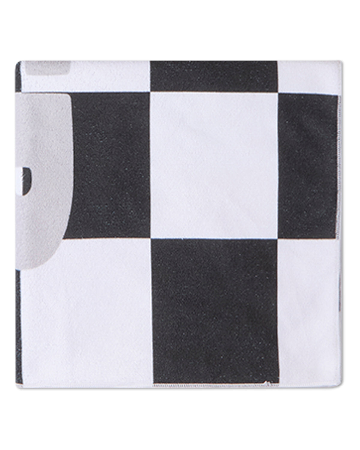 Kids Summer-Themed Cotton-Blend Terry Checkered 60" x 30" Beach Towel