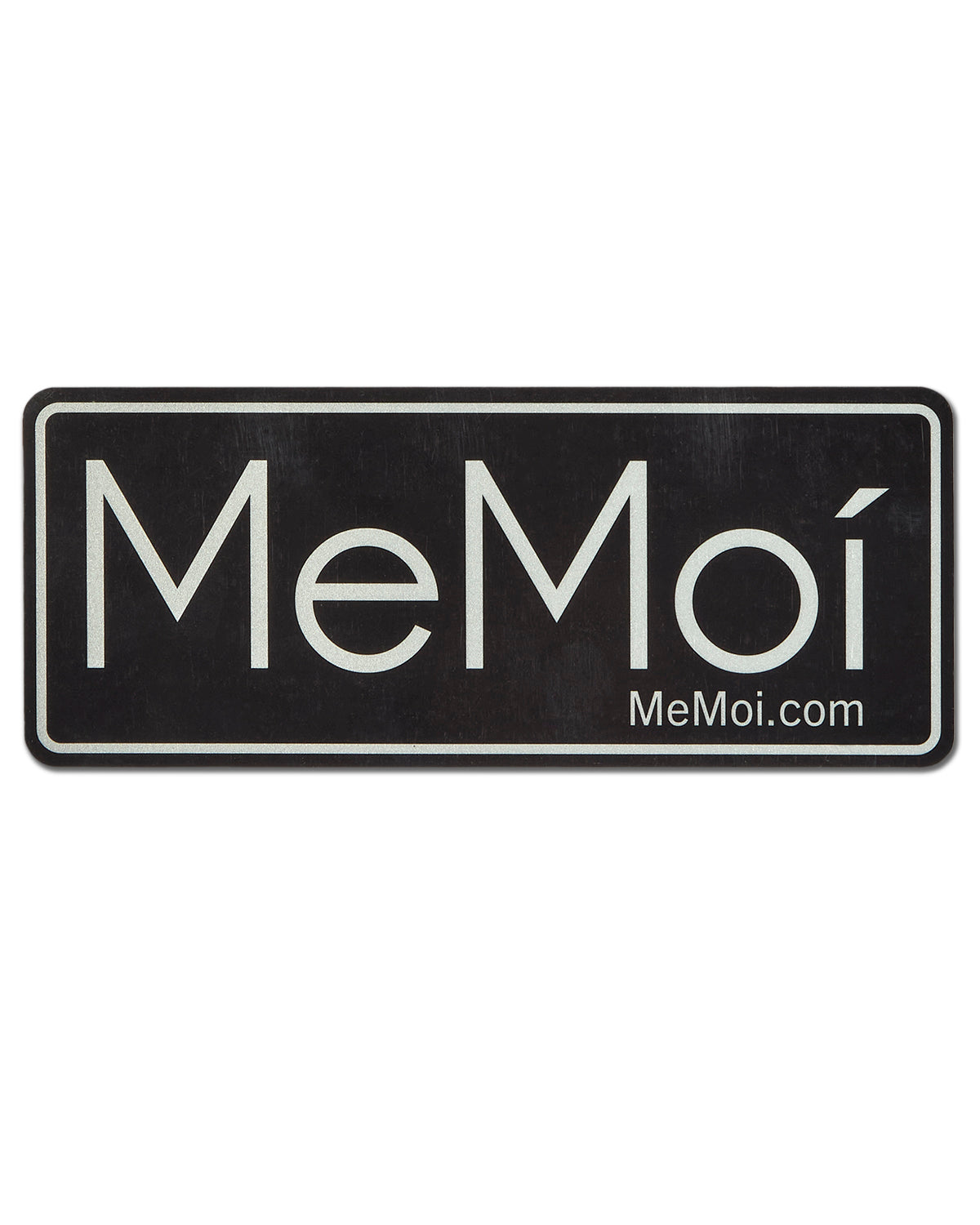 MeMoi Logo Car Magnet Sign