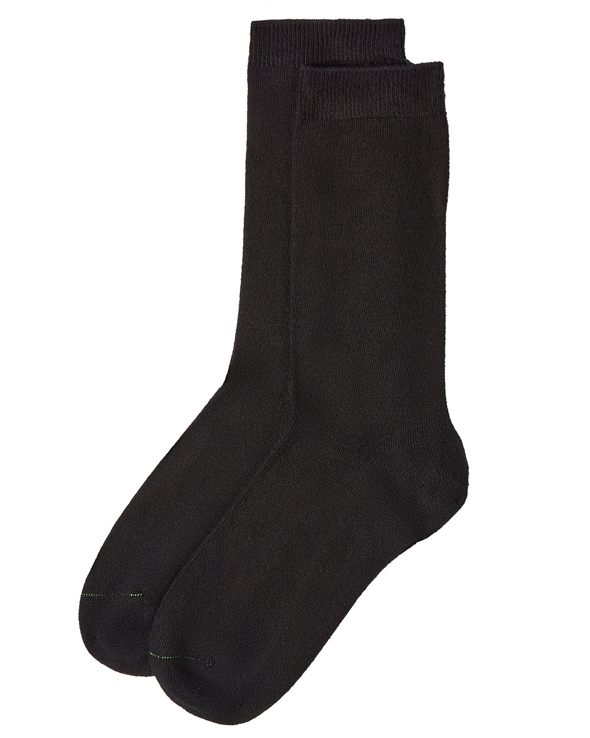 Boys' 3 Pair Pack Flat Rayon from Bamboo Blend Crew Socks