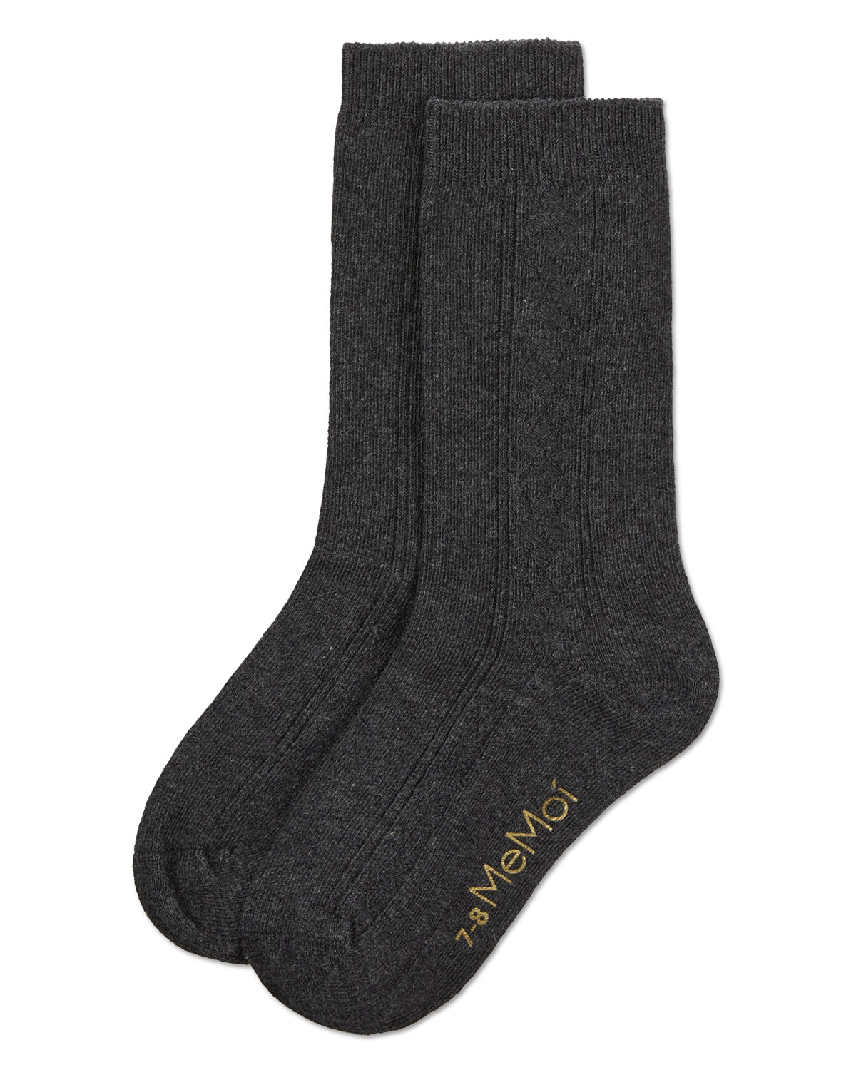 Boys' Clocking Argyle Cotton Blend Dress Socks