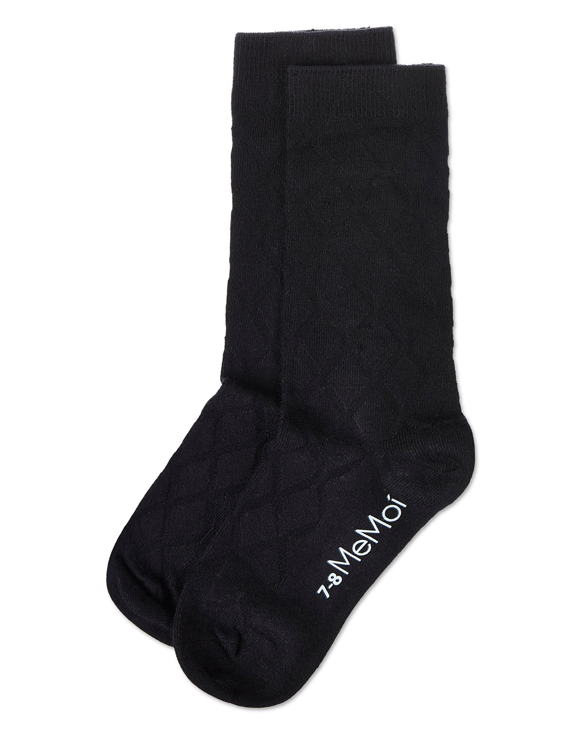 Boys' Diamond Rayon from Bamboo Crew Socks