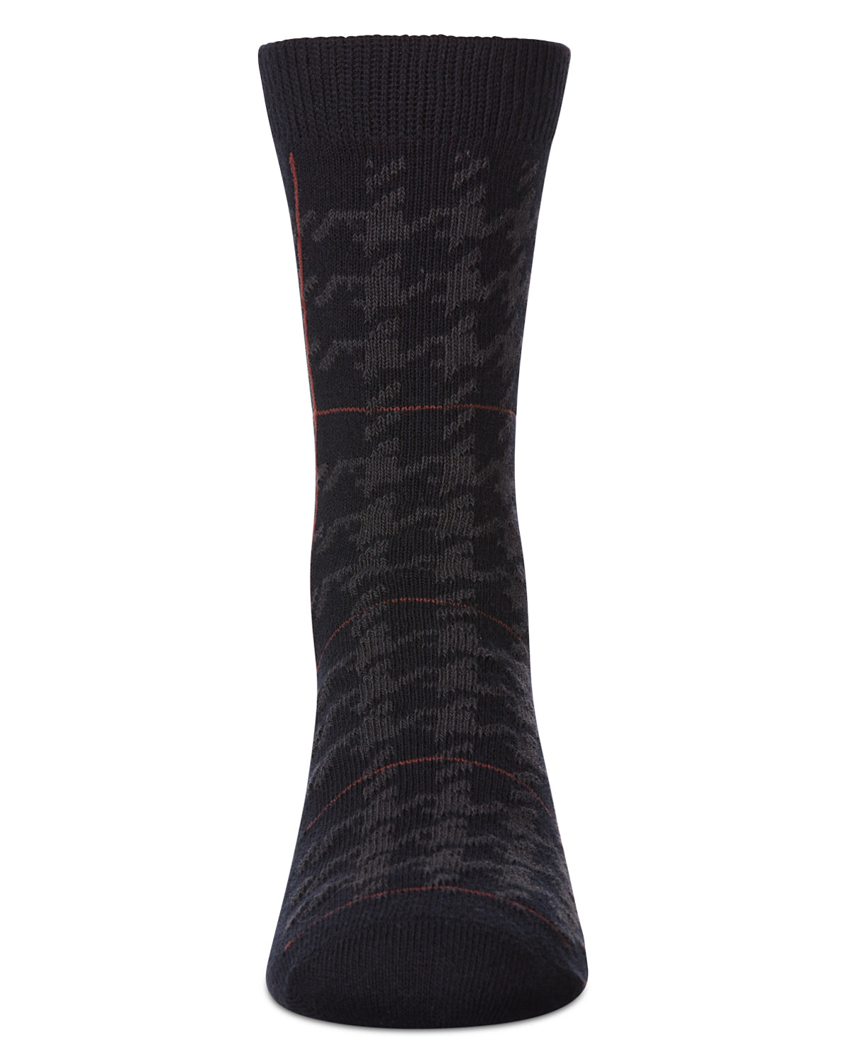 Boys' Hounds Plaid Dress Socks