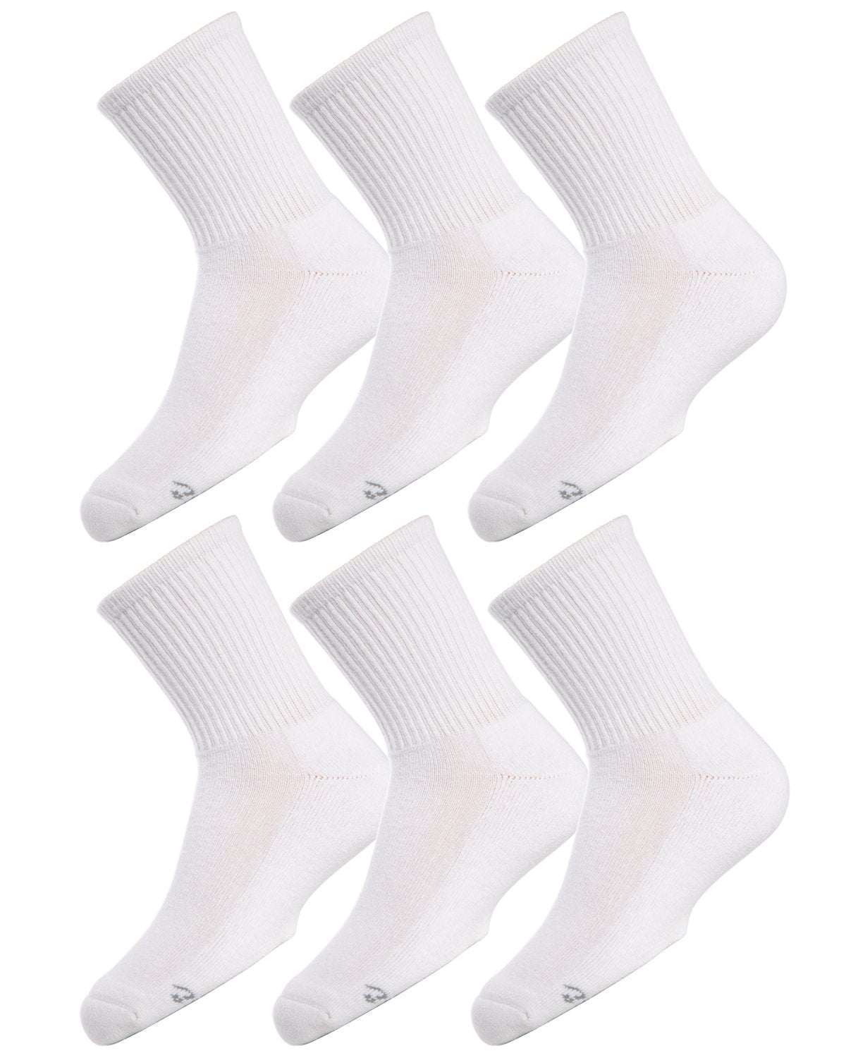 Unisex Crew Sport Socks 3-Pack