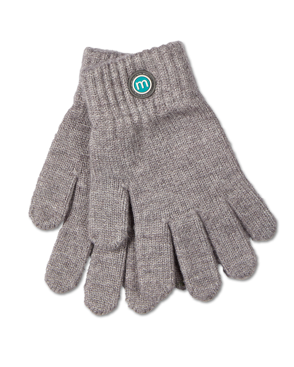Kids Cozy Basic Rayon-Blend Knit Gloves