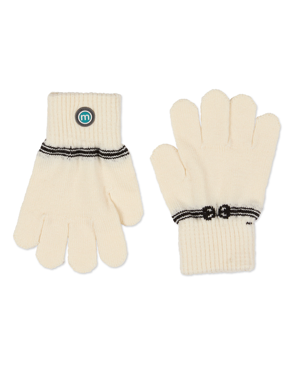 Kids' Knit in Bow Gloves