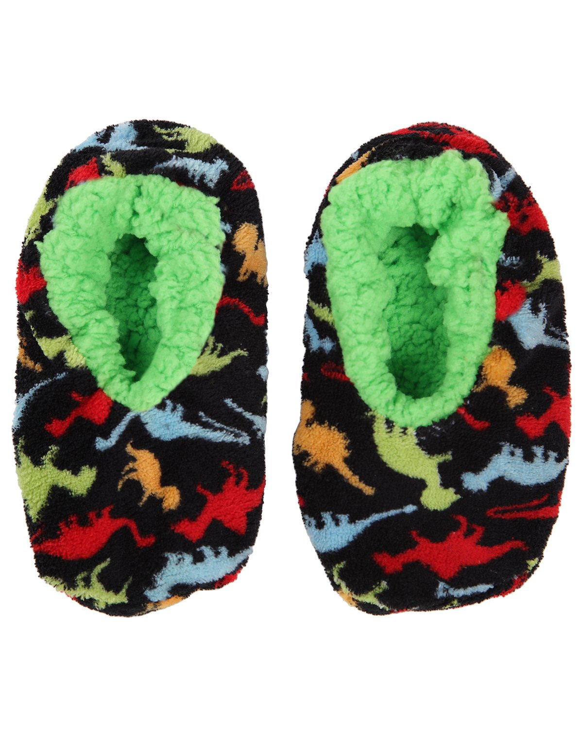 Kids' Dino-Mite Non-Skid Slippers