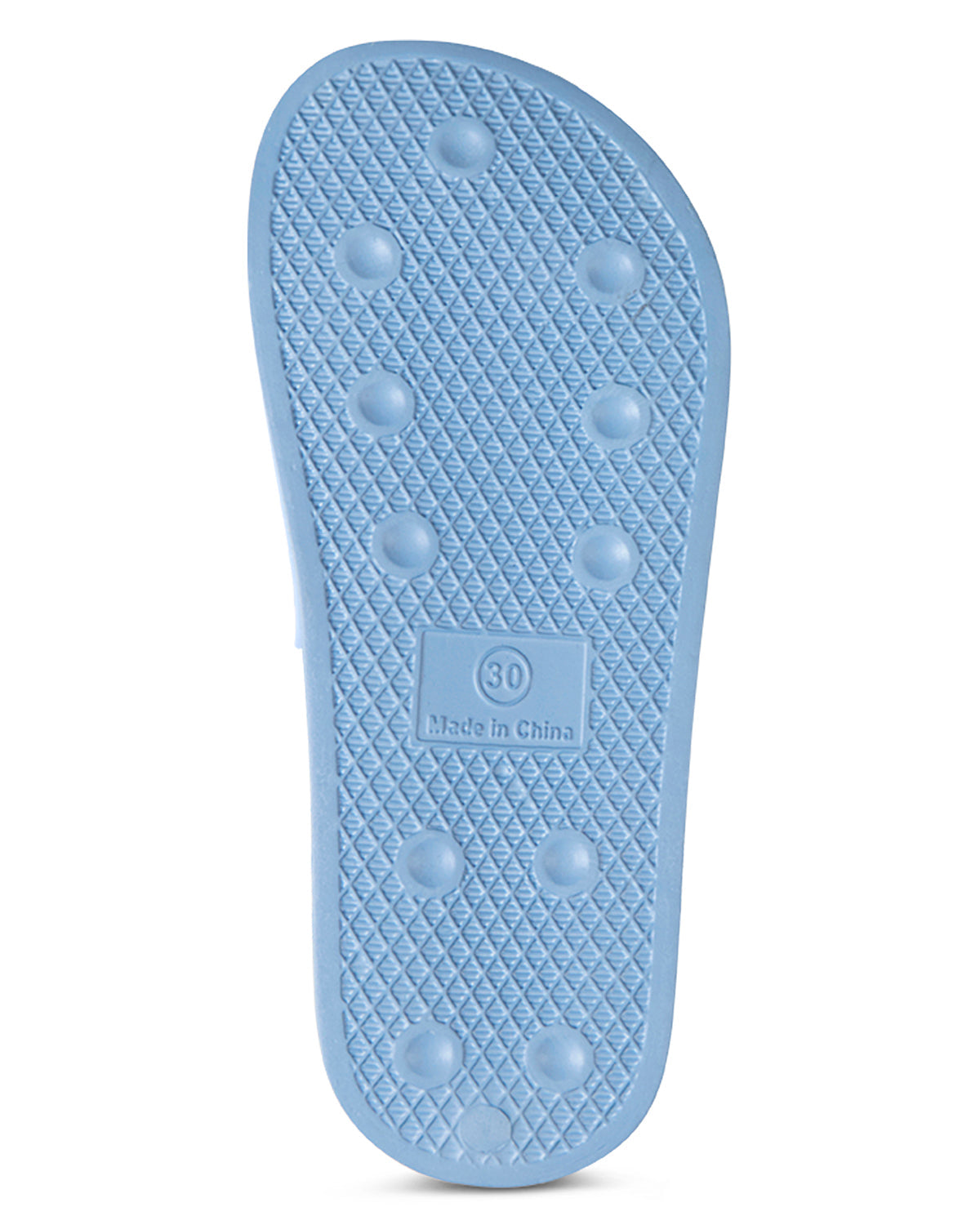 Boys Basketball-Themed EVA-Cushioned Slip-On Slide Sandal with 3D Graphics