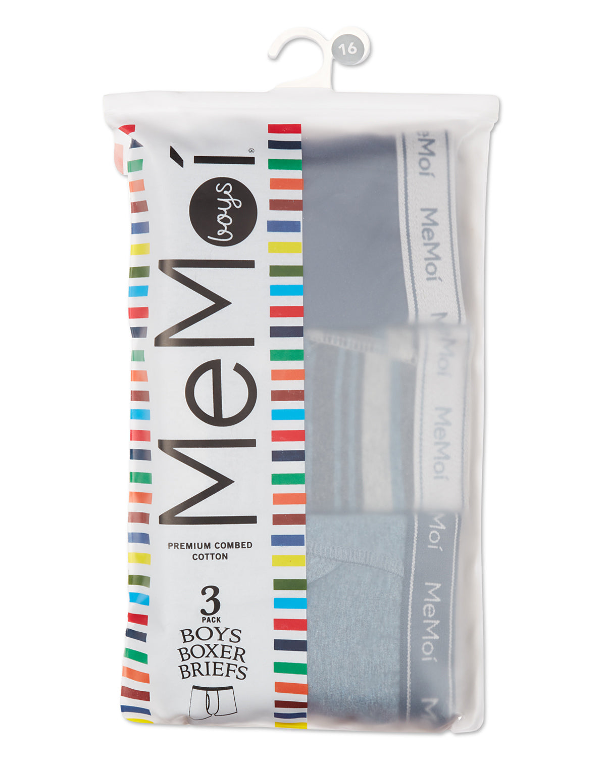Boy’s 3 Pair Pack Boxer Briefs
