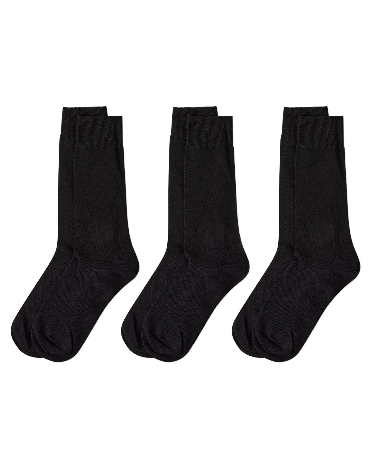 Men's Classic Crew Socks 3-Pack