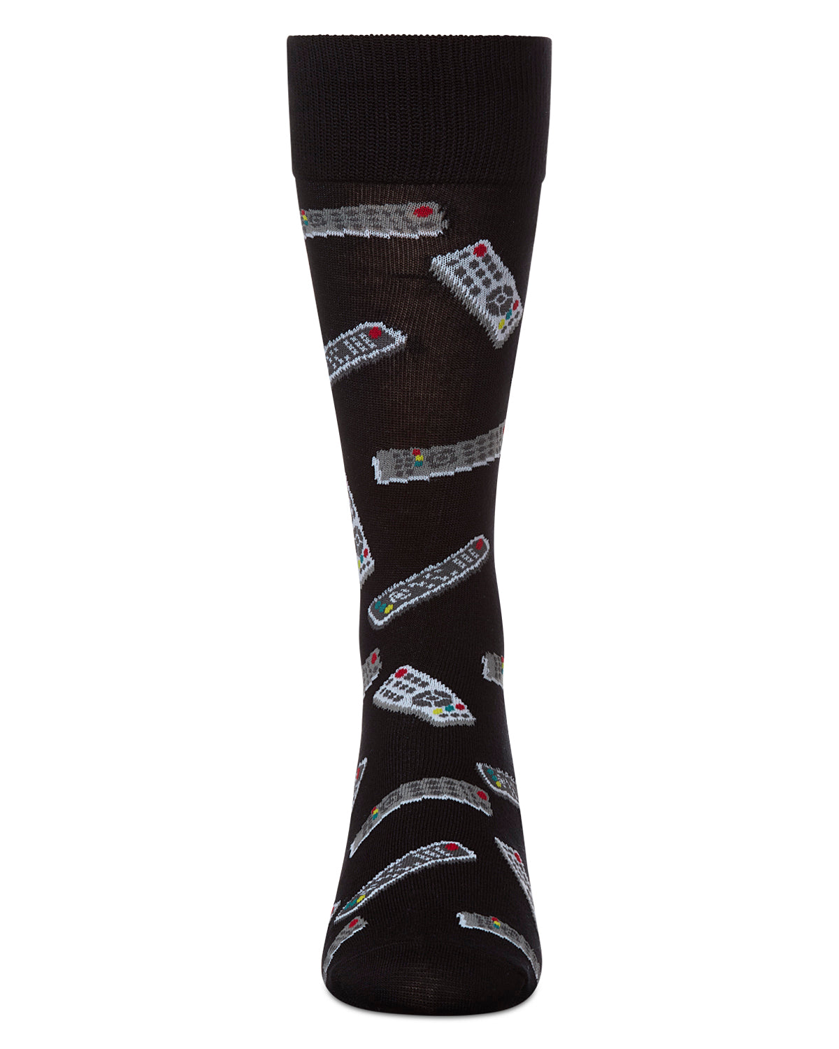 Control Center Remote Men's Bamboo Blend Crew Socks