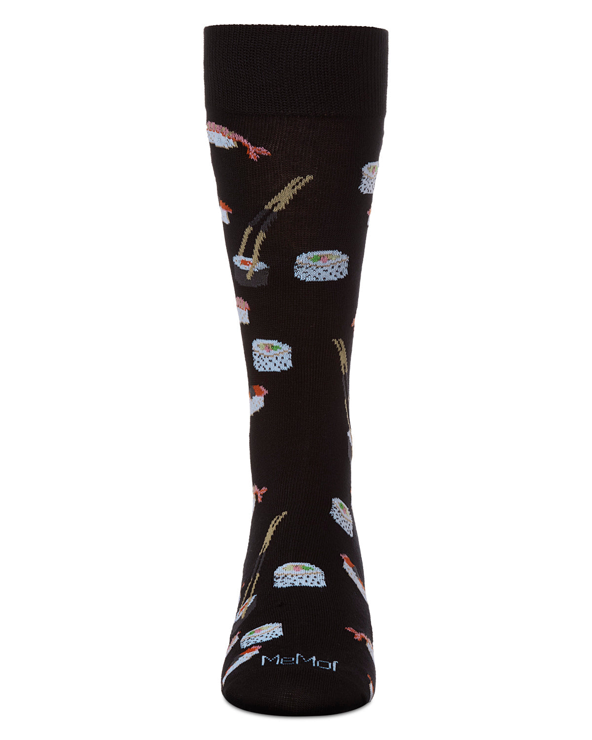 Bento Bamboo Blend Assorted Sushi Men's Crew Socks