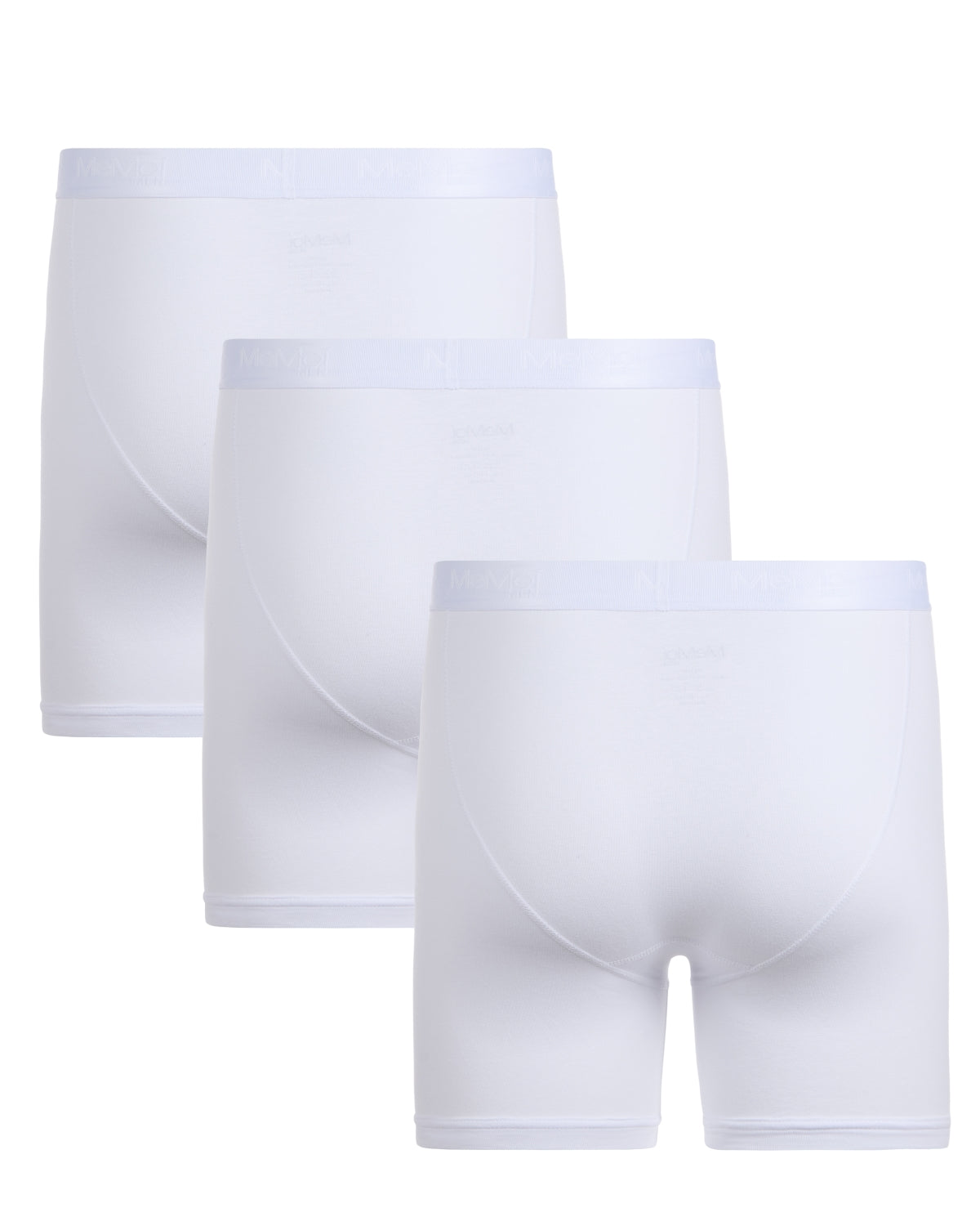 3 Pair Men's Cool Cotton Stretch Classic-Fit Tag-Free Boxer Briefs