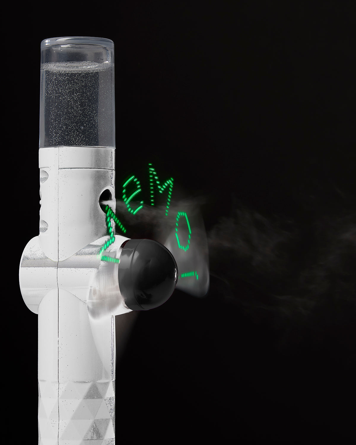 MeMoi LED Handheld Spray Mister Fan