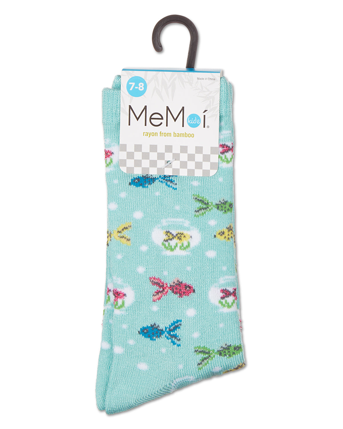 Kids' Goldfish Rayon From Bamboo Crew Socks