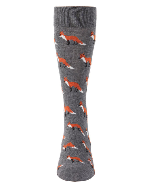 Men's Sly Fox Luxuriously Soft Cashmere Blend Crew Socks