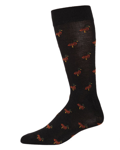 Men's Red Duck Luxuriously Soft Cashmere Crew Socks