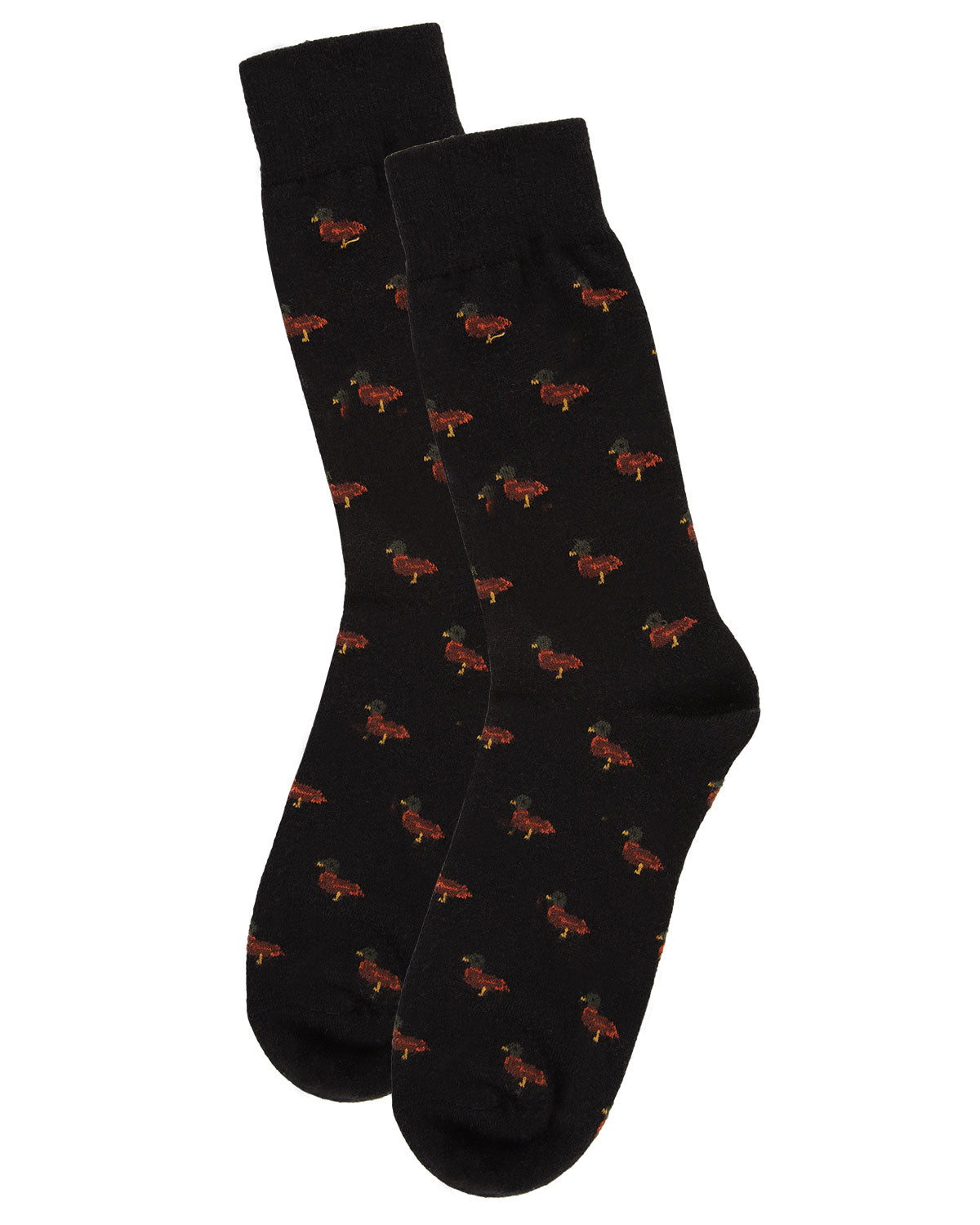 Men's Red Duck Luxuriously Soft Cashmere Crew Socks