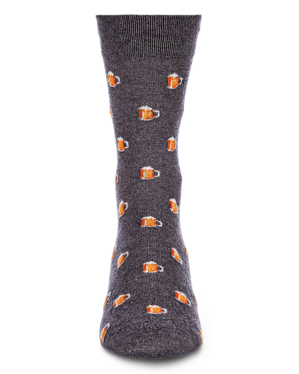 Men's Beer Mugs Luxuriously Soft Cashmere Blend Crew Socks