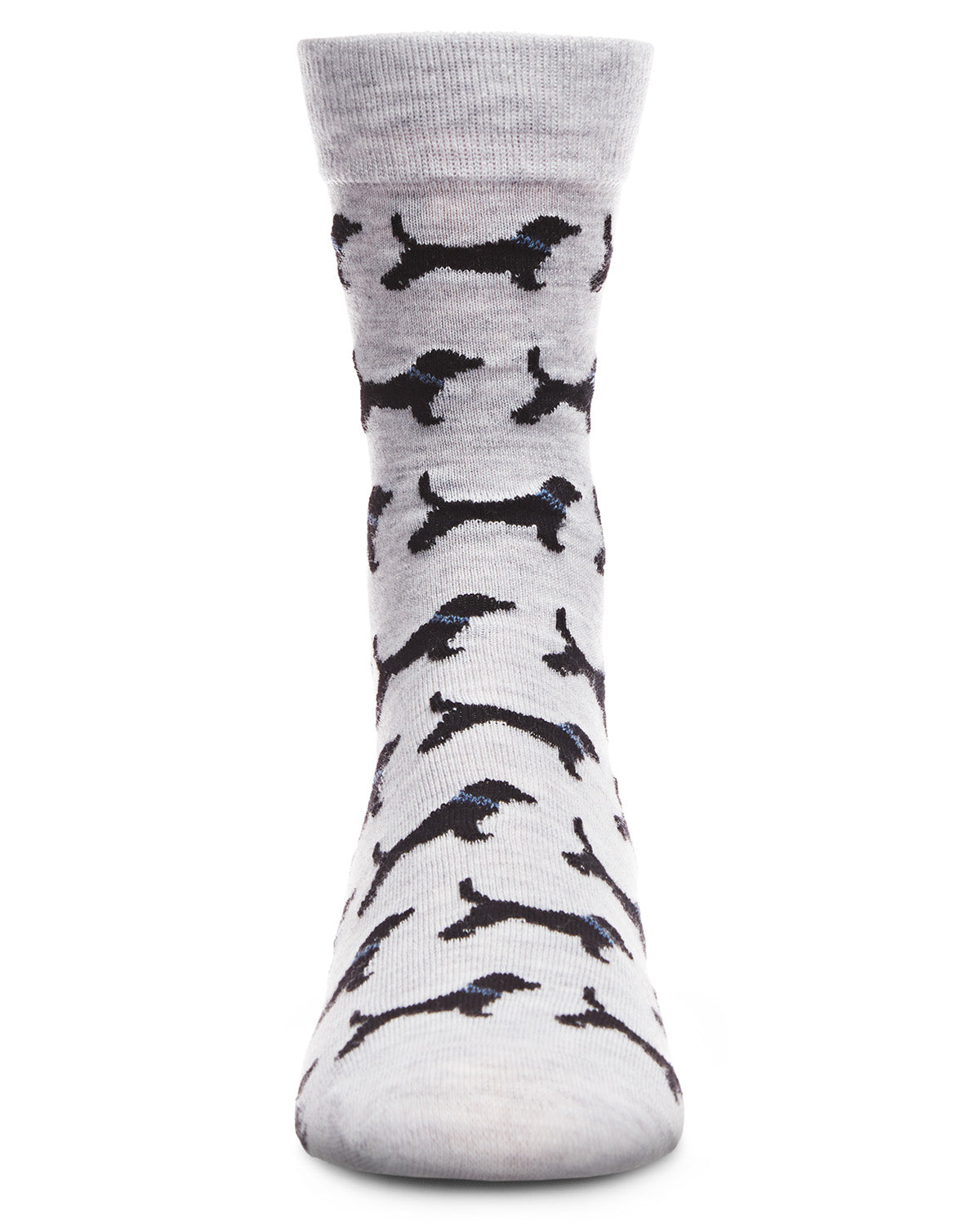 Men's Black Labrador Retriever Luxuriously Soft Cashmere Crew Socks