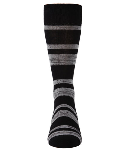 Men's 2 Pair Pack Billiard Ball Bamboo Blend Crew Socks