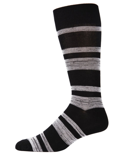 Men's 2 Pair Pack Billiard Ball Bamboo Blend Crew Socks