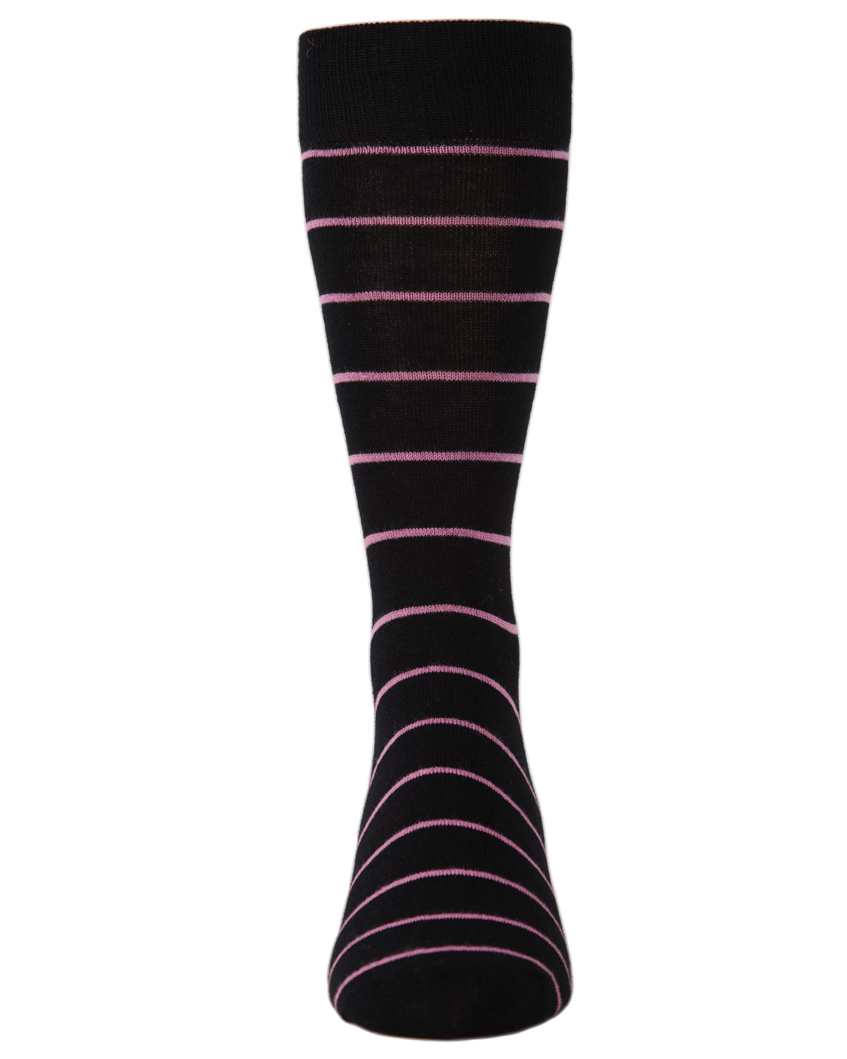 Men's 2 Pair Pack Flamingo Bamboo Blend Crew Socks
