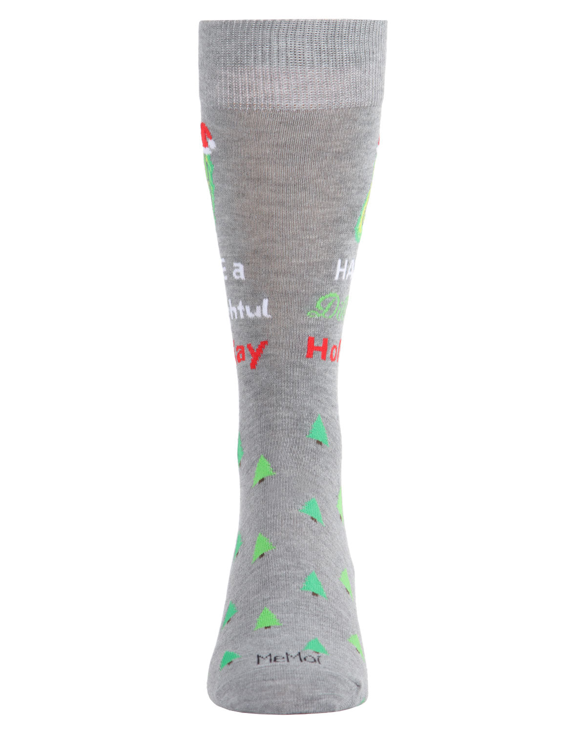 Men's Dill-ightful Holiday Pickle Novelty Crew Socks
