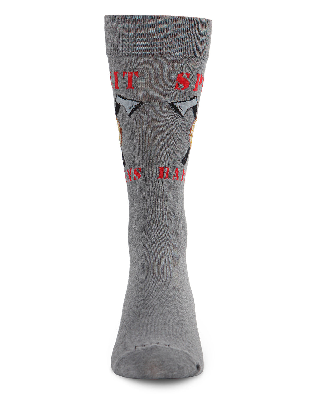 Men's Split Happens Bamboo Blend Novelty Crew Sock