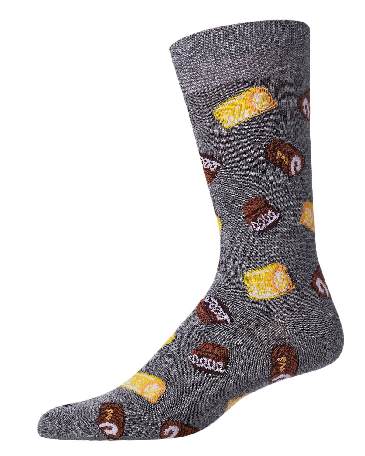 Men's Sweet Treats Bamboo Blend Novelty Crew Sock