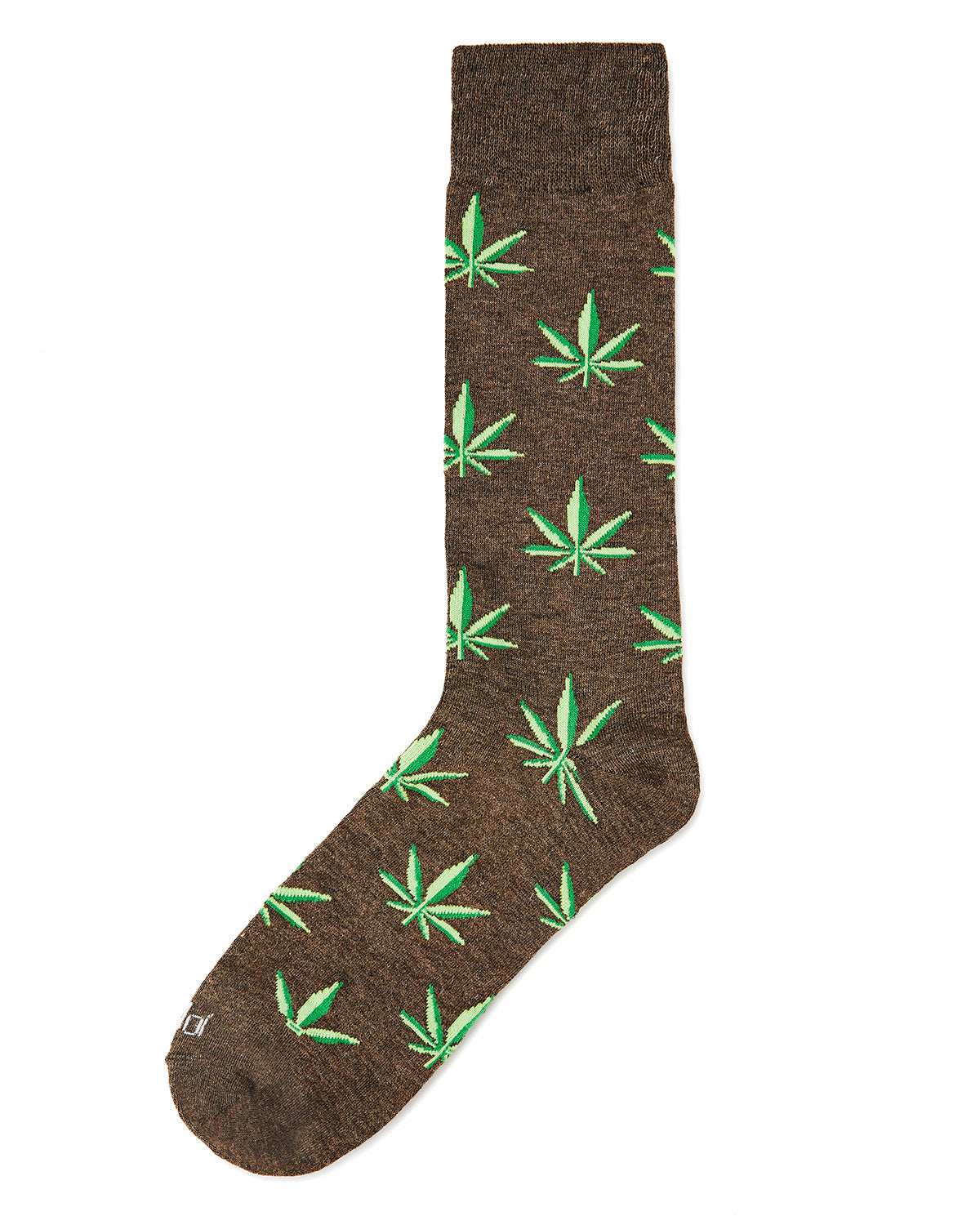 Men's Me and Mary Jane Bamboo Blend Novelty Crew Sock