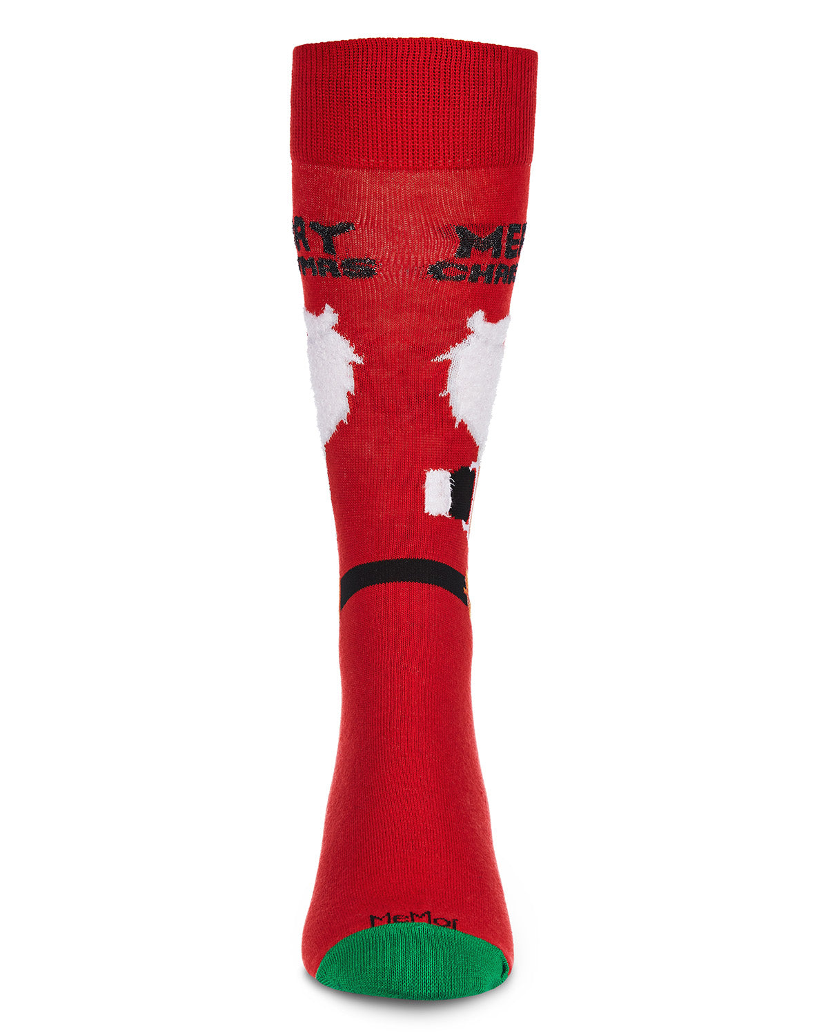 Men's Santa Claus and Suds Holiday Crew Novelty Socks