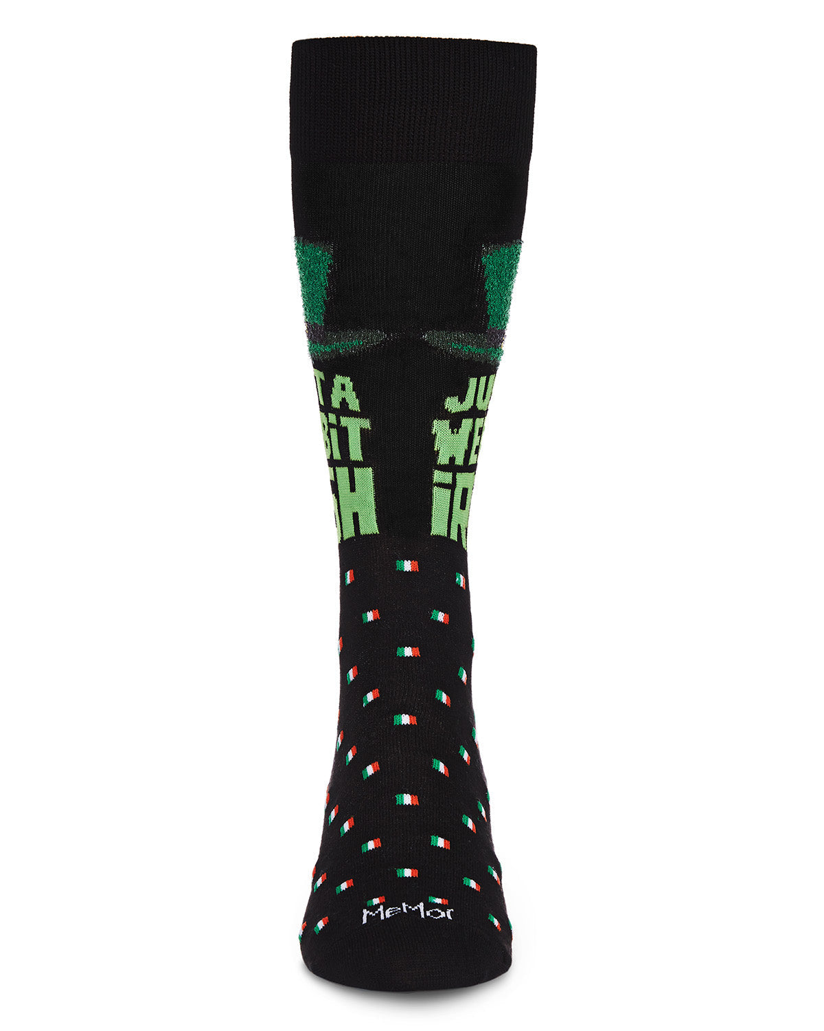 Men's Wee Bit Irish St. Patrick's Day Novelty Crew Sock