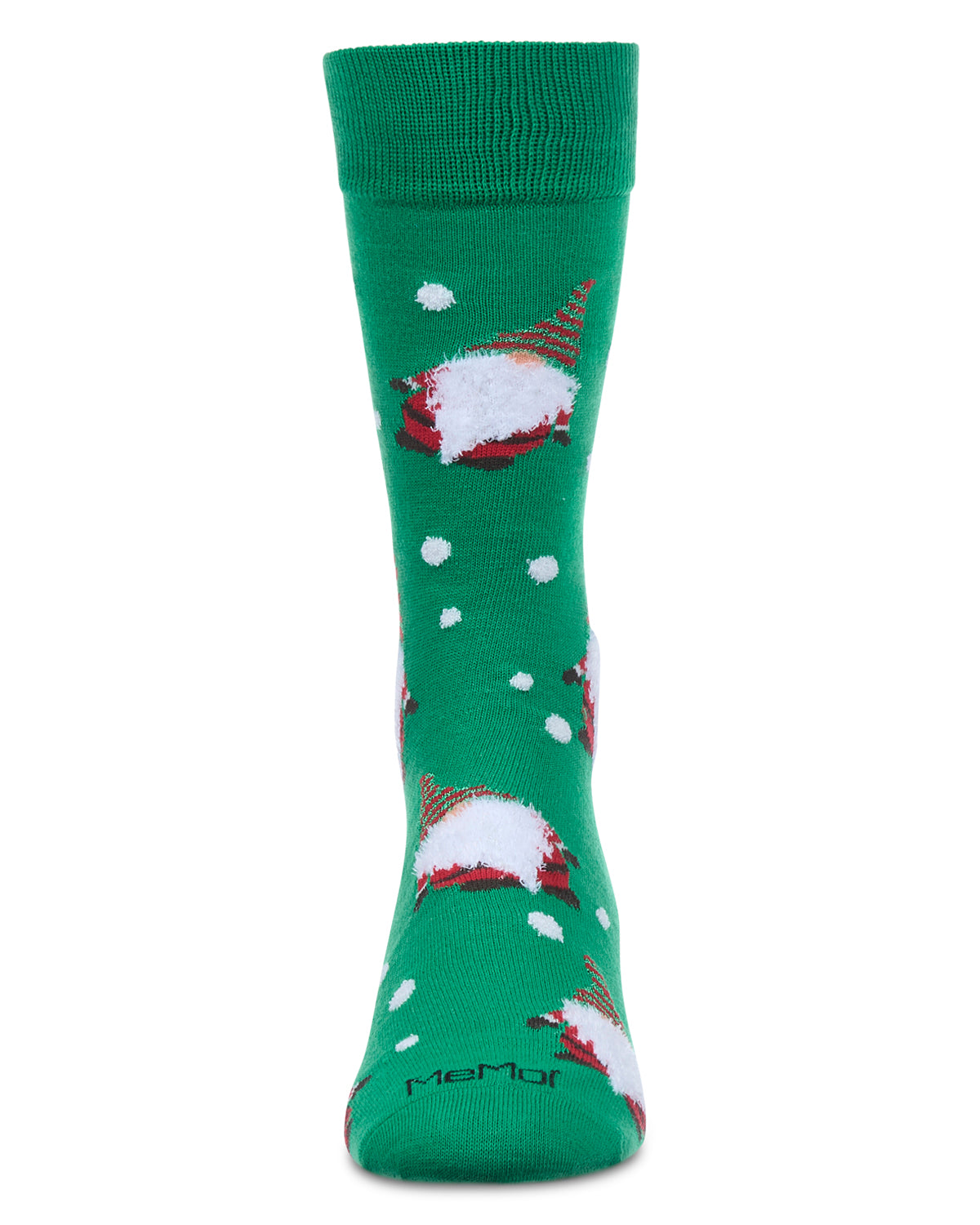 Men's "Gnome For The Holidays" Christmas Novelty Crew Sock
