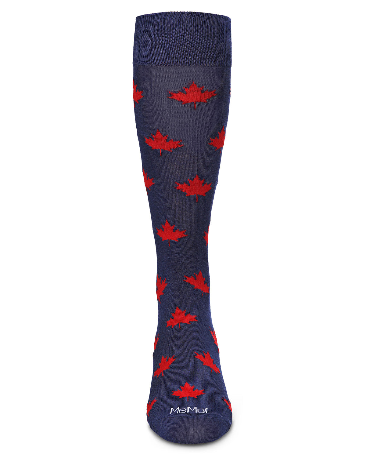 Men's Oh Canada Maple Leaf Bamboo Blend Crew Sock