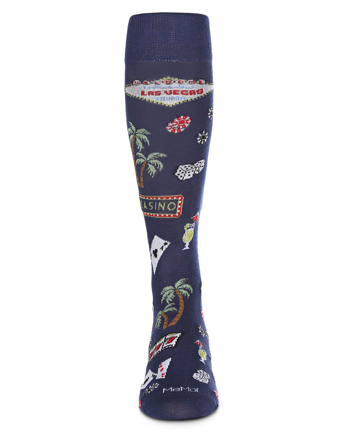 Men's Viva Las Vegas Rayon From Bamboo Crew Sock